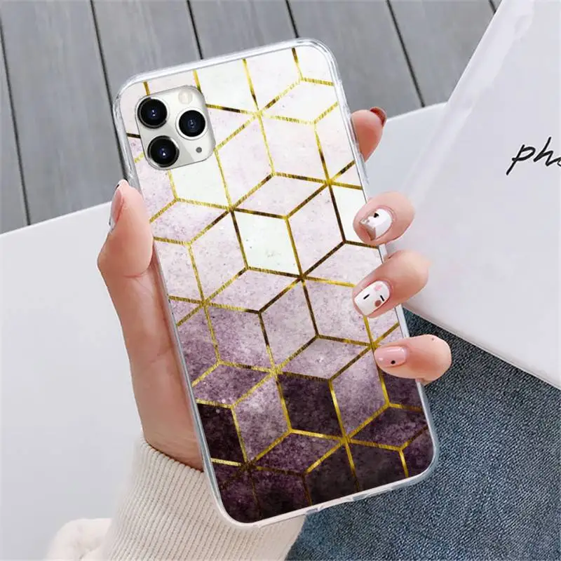 

Marbled pattern Phone Case For iphone 12 5 5s 5c se 6 6s 7 8 plus x xs xr 11 pro max mini