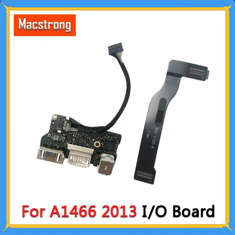 Протестированный Оригинал A1466 DC разъем питания 2013 2017 820 3455 A для Macbook Air 13 &quotA1466