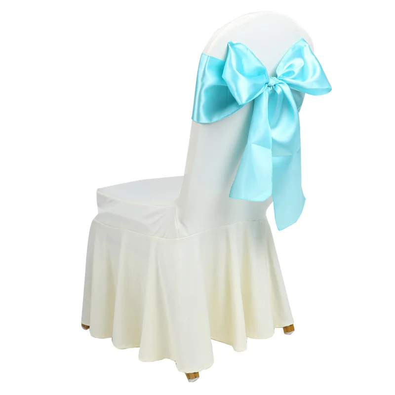 Современные декоративные чехлы для стульев из спандекса эластичный чехол