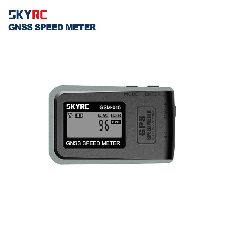 SKYRC GSM 015 измеритель скорости GNSS gps ГЛОНАСС приема высоты встроенный аккумулятор