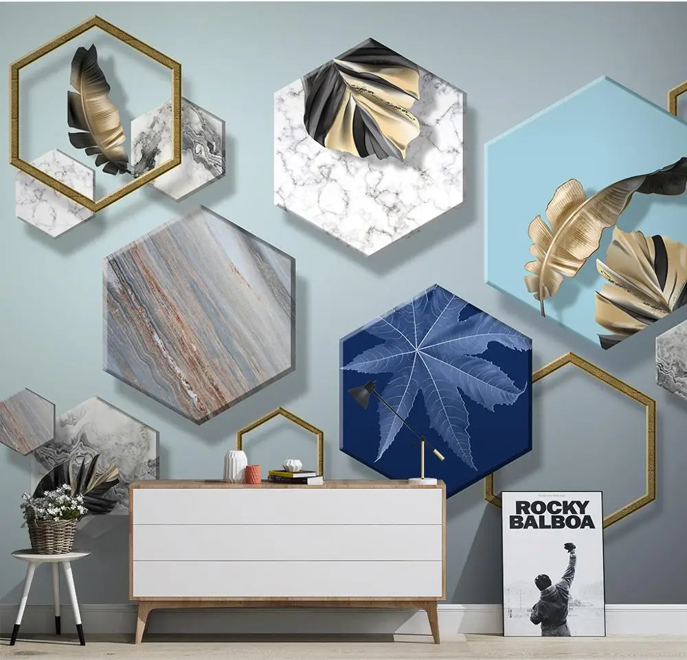 Пользовательские 3D Настенные обои для спальни фото фон настенные наклейки