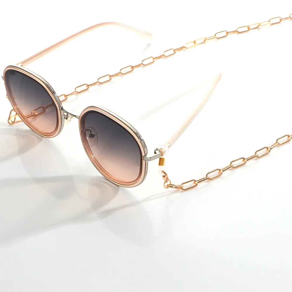 Цепочка для очков модная Маскировочная цепь из звеньев шнурок - купить по