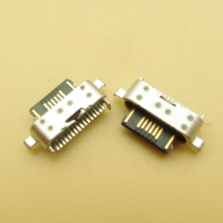 5 шт. Micro Mini USB разъем для зарядного порта Meizu 16 16th Ремонт Запасные части Замена