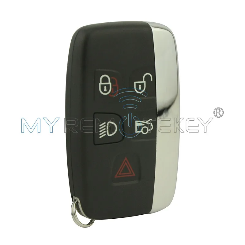 Умный Автомобильный ключ Remtekey 5 кнопок kметаллический пульт дистанционного