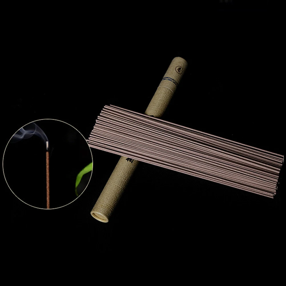 21cm Pure Natural Wormwood Incense Stick Laoshan Sandalwood Sticks Indoor Good for Sleep Health 20g/Tube | Дом и сад