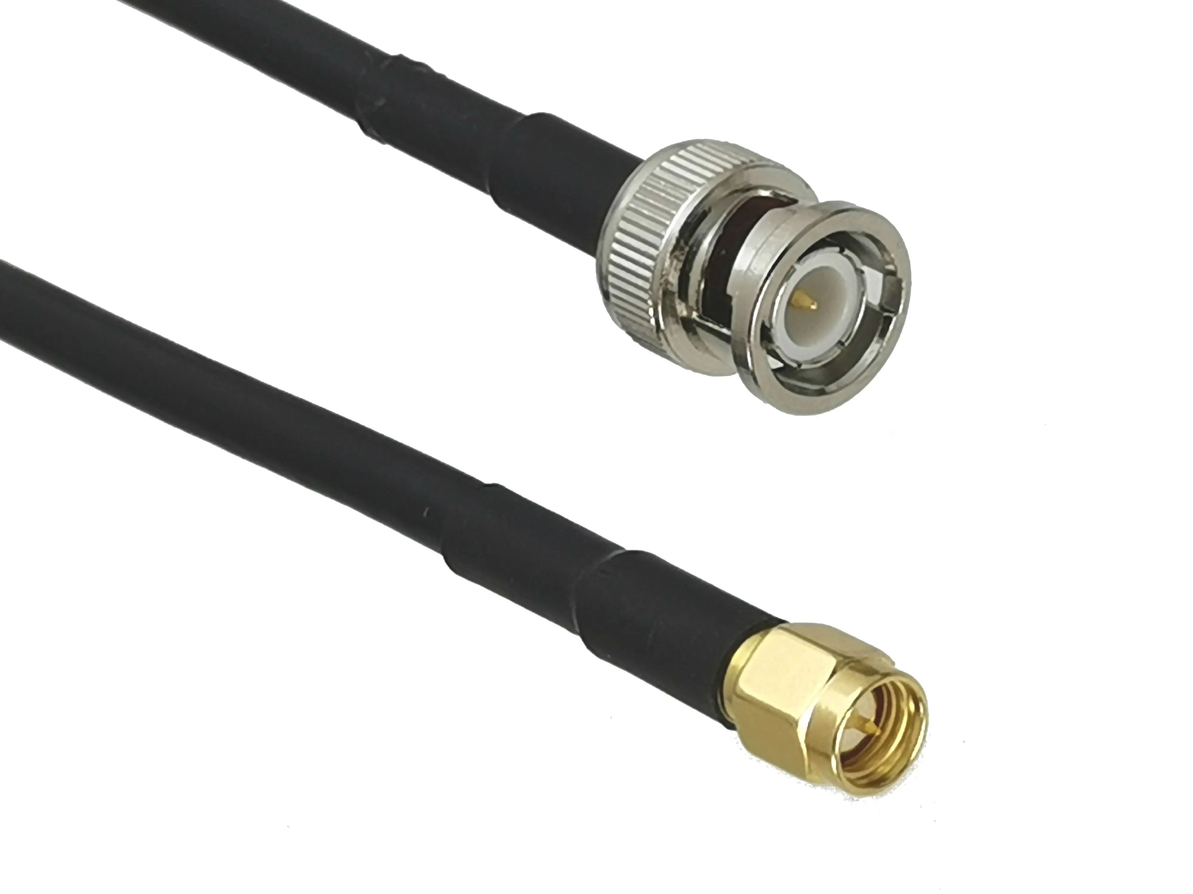RG58 кабель BNC штекер SMA Разъем RF коаксиальный джемпер pigtail прямой 6 дюймов ~ 20