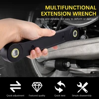universal extension ratchet wrench automotive diy tools for car vehicle auto replacement parts hand tool manual car ratchet