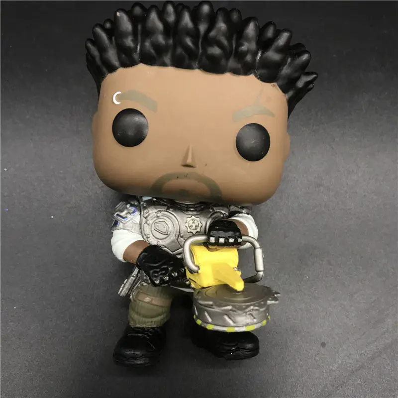 Pops Games Kait Diaz/DEL WALKER/Клейтон Кармин/JD FENIX виниловые фигурки модельные игрушки, коллекционные подарки - Цвет: DEL WALKER