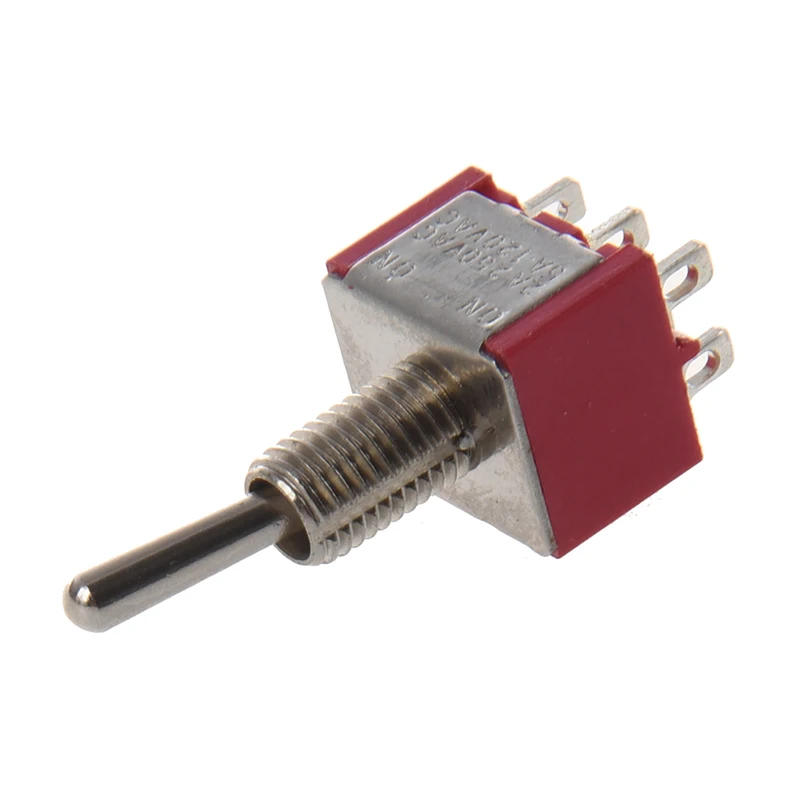 SODIAL(R) 2 шт. ВКЛ./вкл. положения двухполюсный двойной переключатель|Выключатели| |