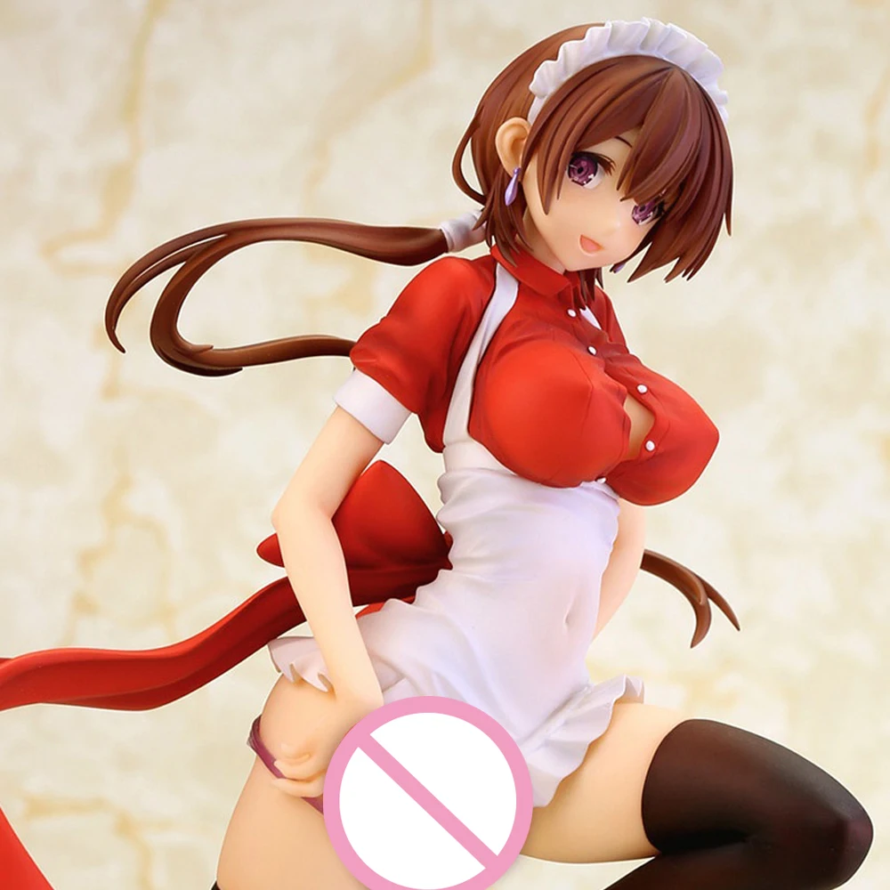 

Sexy Anime Gril Figure Original Character Skytube Premium Yabu Sudare Haji Maid Hentai Figure Gift