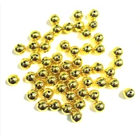 100pcs cooper beads for women diy fashion accessories c06