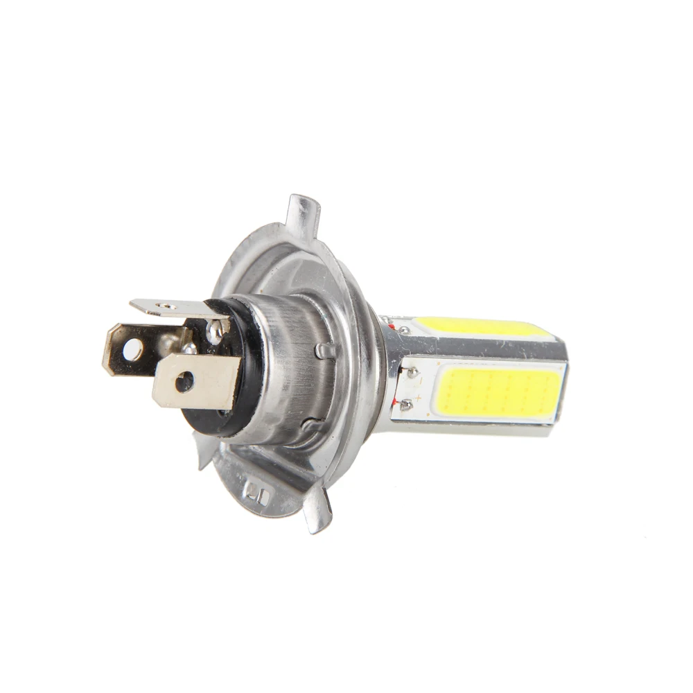 Автомобильный светодиодный фонарь H4 9003 HB2 Li Lo мощность луча 20 Вт фара белая лампа