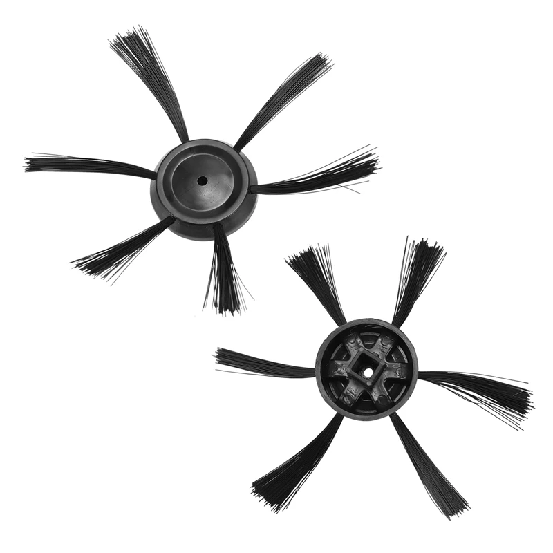 

2PCS Black Side Brushes for BowAI Vacuum Cleaner Parts