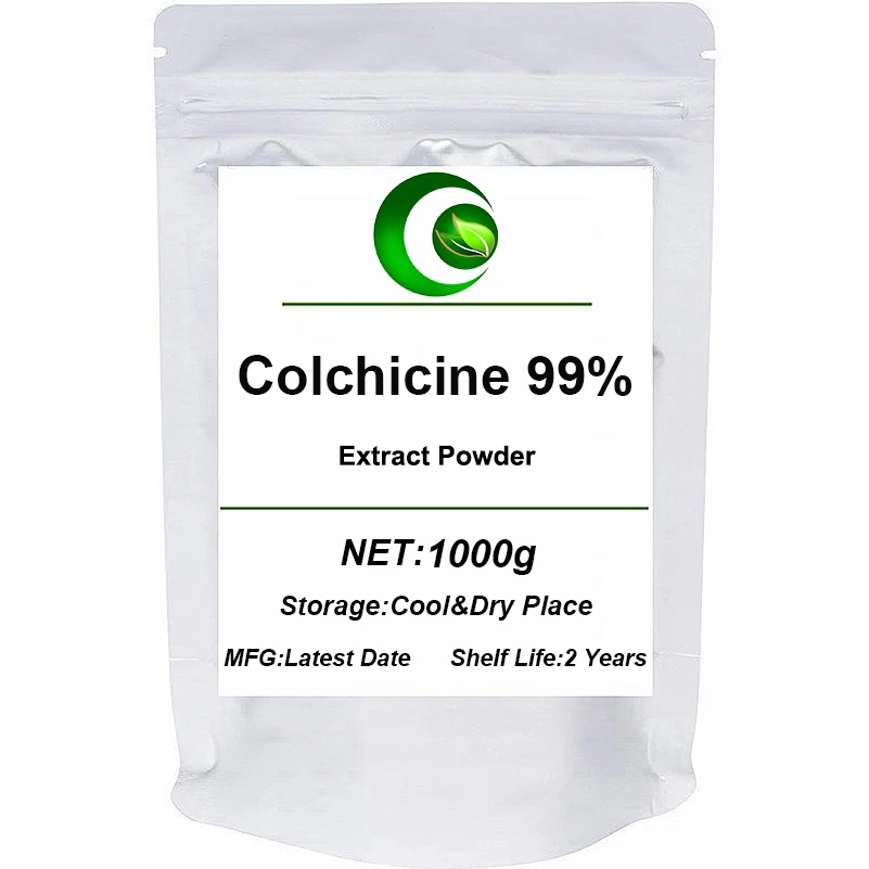 

High Quality Colchicine Extract 99% Powder, Prevention and Treatment of Cancer, Qiu Shui Xian Jian