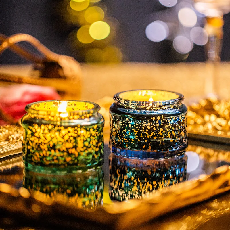 2 шт. Роскошные Ароматические свечи для украшения дома и ароматизированные