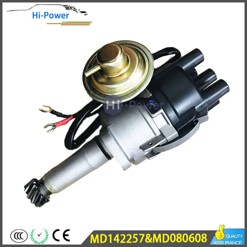 Распределитель электронного зажигания MD142257 MD080608 T003T04591 T3T04591 для Mitsubishi V32 4G54 4G63