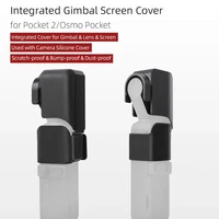 for dji osmo pocket camera protector easy to install protective handheld camera lens cover hood caps screen guard dji pocket 12