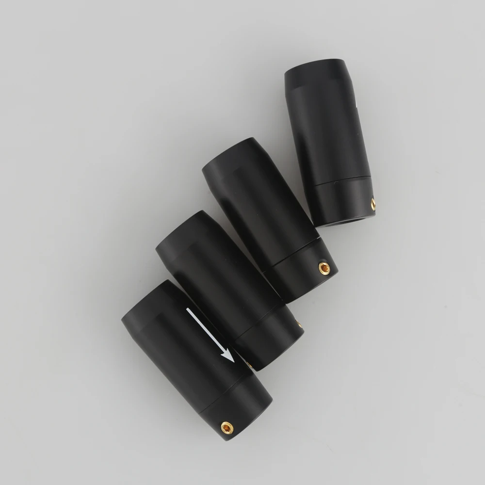 4x HIFI аудио Брюки Y разветвитель RCA кабель динамик провод брюки из алюминия 11 мм до