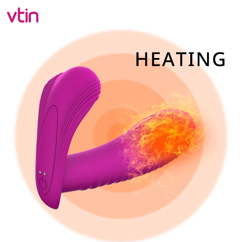 Носимые Вибраторы бабочки для женщин Стимулятор точки G клитора фаллоимитатор