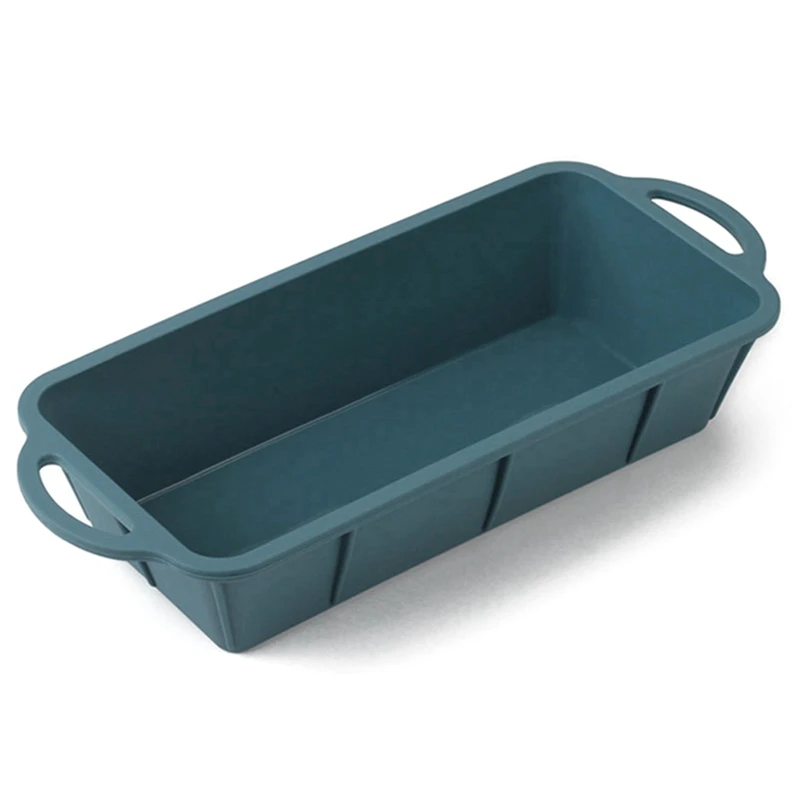 

Oven Mitts and Pot Holders Kitchen Microwave Mitts with Silicone Rectangle Non Stick Bread Loaf Cake Mold
