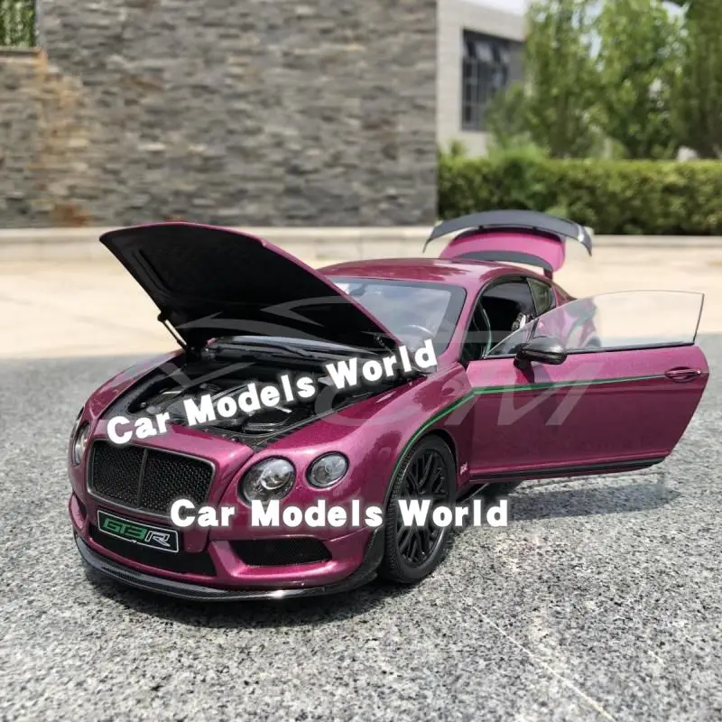 Diecast Car Model Almost Real Continental G T 3 - R 2015 Limited 1:18 (Purple) + SMALL GIFT!!!!! | Игрушки и хобби