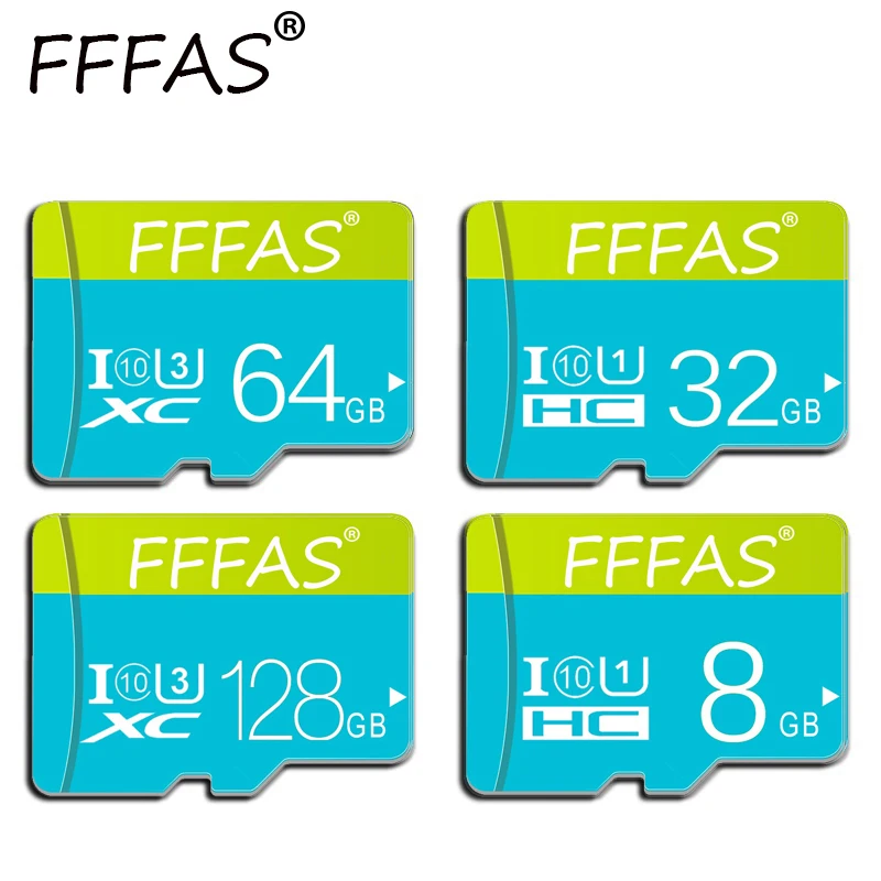 Картао де Мемория Micro SD карта 128 Гб 64 Гб карта памяти класс 10 TF карта microsd флэш-карта 32 Гб с бесплатным адаптером