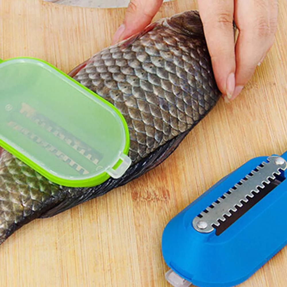 Рыбий скребковый нож рыбочистка Овощечистка скребок кухонные