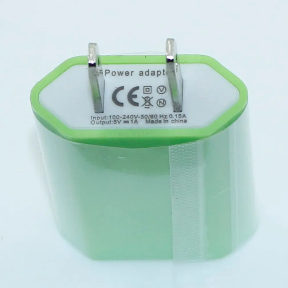 

EU/US Plug USB Charger 5V 500mah AC Wall USB Home Travel Power Adapter For Apple For IPhone For Android Phone Charger