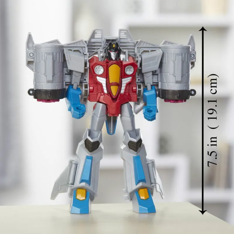 Новые Фигурки Hasbro Трансформеры Cyberverse Ultra Class starcry 19 1 см из ПВХ экшн фигурки и