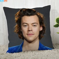 pillow cover customize harry style pillowcase modern home decorative pillow case for living room 45x45cm40x40cma2020 9 3