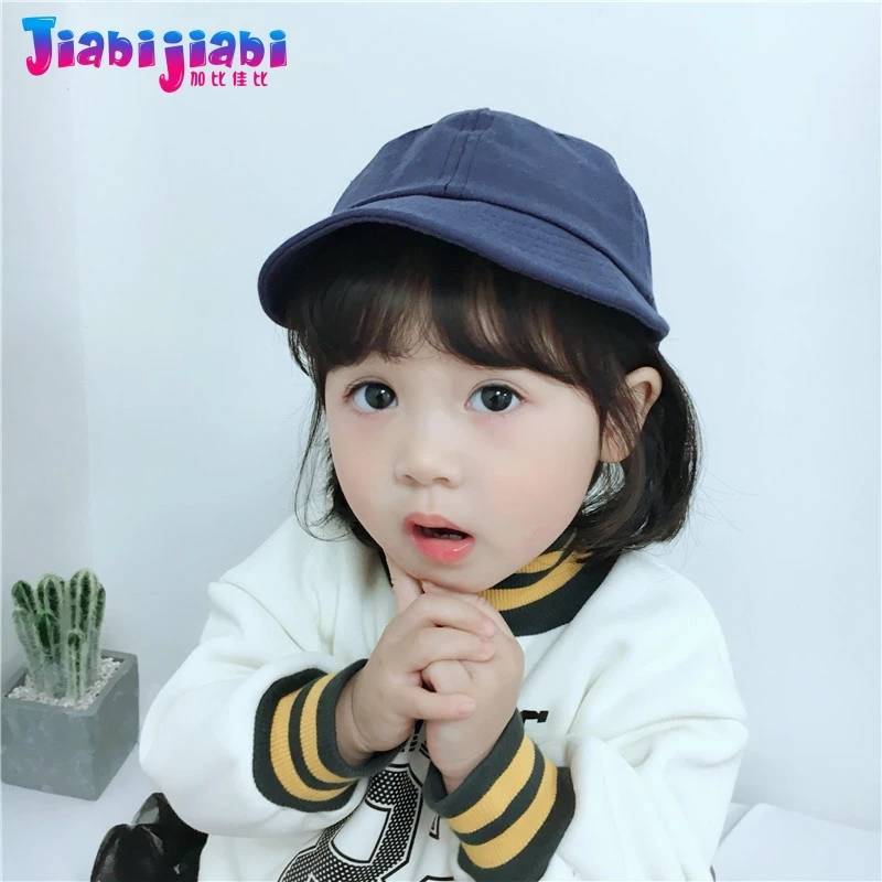 Кепка для маленьких мальчиков мягкая бейсбольная кепка девочек дошкольного