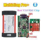 Новинка 2021, 2017.R3 генератор ключей vd ds150e cdp лучший V3.0 PCB новые реле 9241 chip Multidiag Pro + bluetooth obd2 светодиодные диагностические инструменты