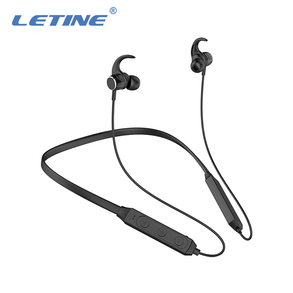 LETINE H27 Спортивная беспроводная гарнитура Bluetooth 4 2 металлические магнитные