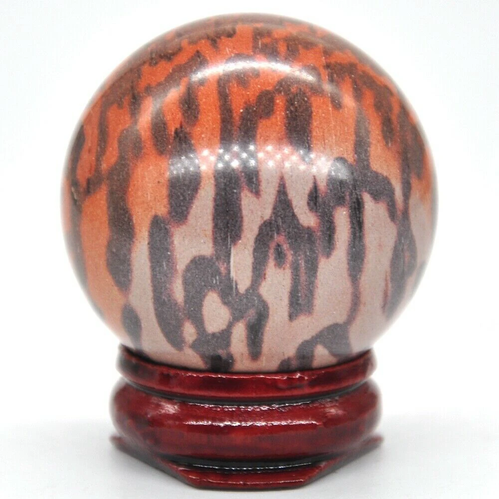 40 мм Австралийский принт яшма кварцевый кристалл лечебный камень рейки