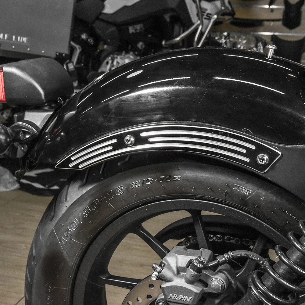 Мотоцикл CNC Aluninium заднее крыло Боковое покрытие протектор для 2017 2018 2019 HONDA Rebel CMX 300