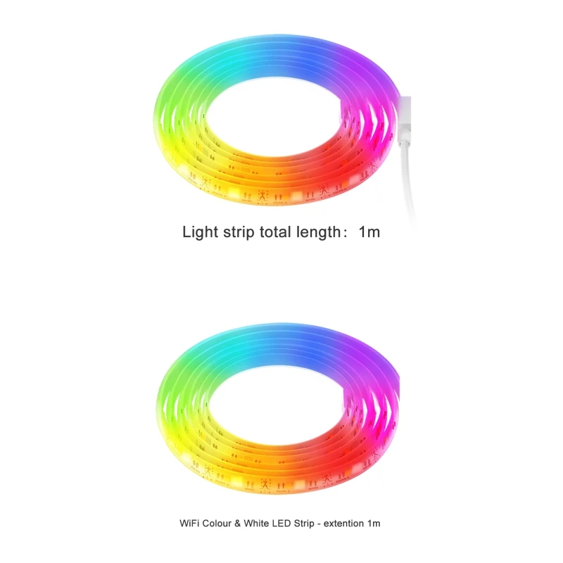 

Светодиодная лента с датчиком движения, светильник для чулана с зарядкой от USB, активация движением, цветная лампа для шкафа под кроватью