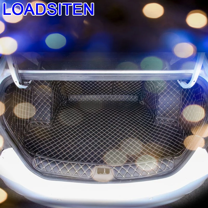 Внутренний автомобильный Стайлинг коврик для багажника протектор Maletero Coche Cargo Liner