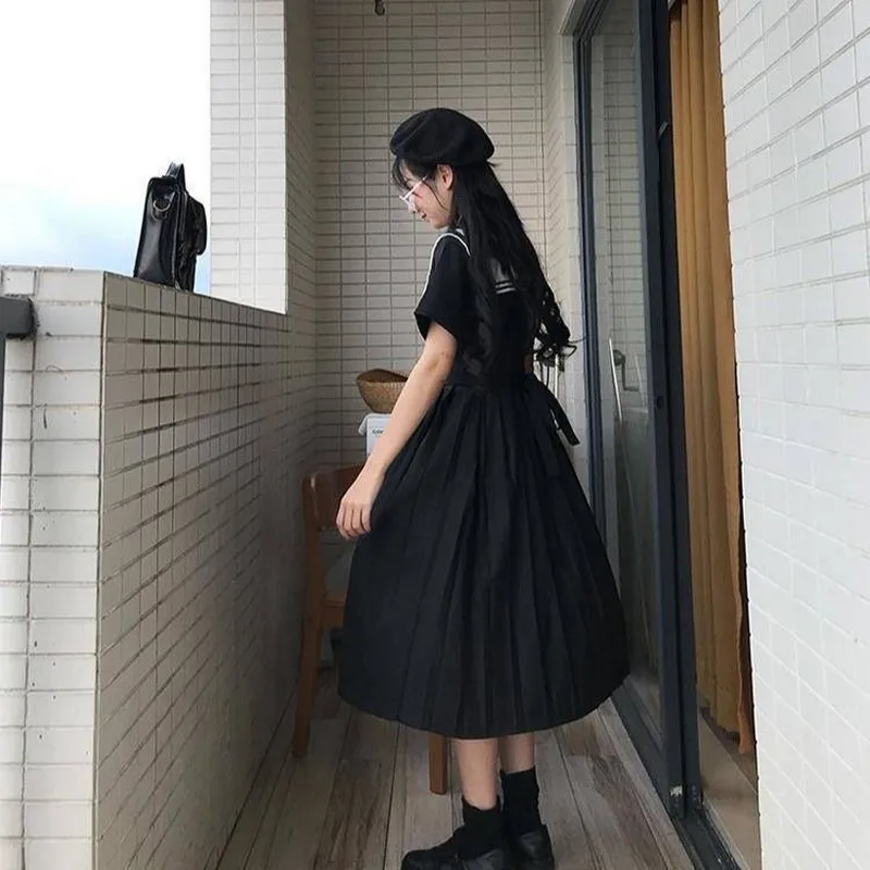 NiceMix трапециевидная футболка облегающее платье корейское с запахом летняя