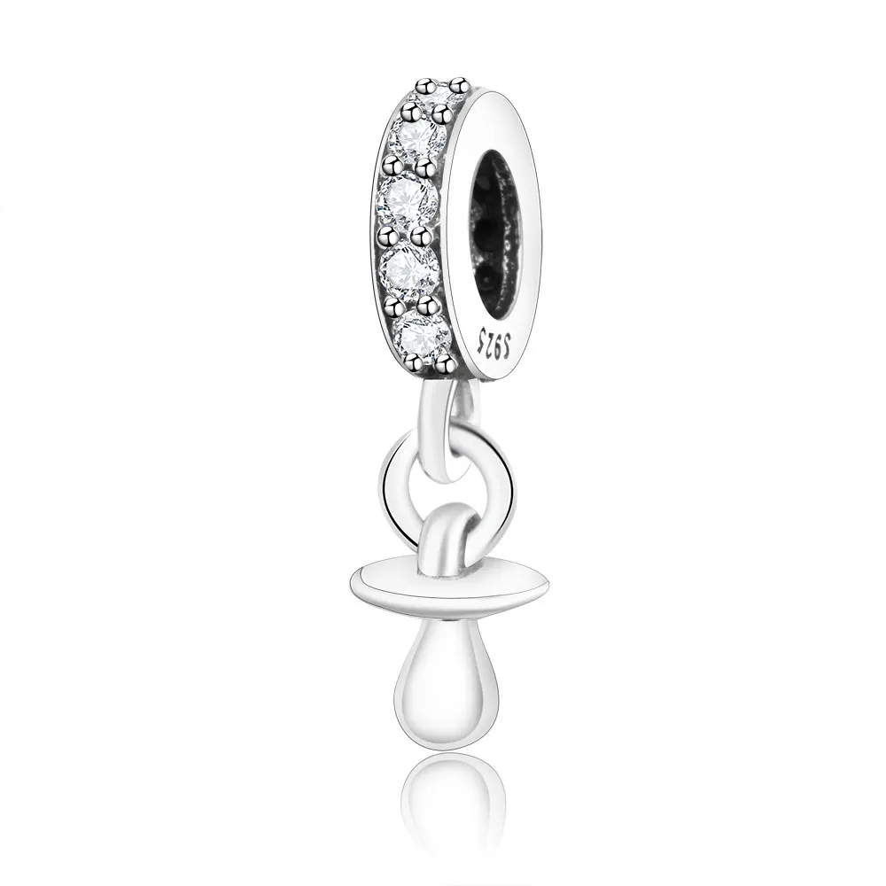 HU0957 Подвеска на соски для детей, браслет Pandora, 925 пробы, серебряное Созвездие, буквы, алфавит, сделай сам - Цвет: HU0957
