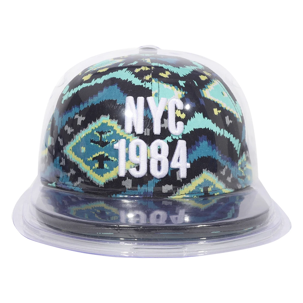 

2021 Spring New Embroidery Printed Baseball Cap Men's Cap Women's Hats Fashion Trend Hip Hop Cap High-Quality Cotton