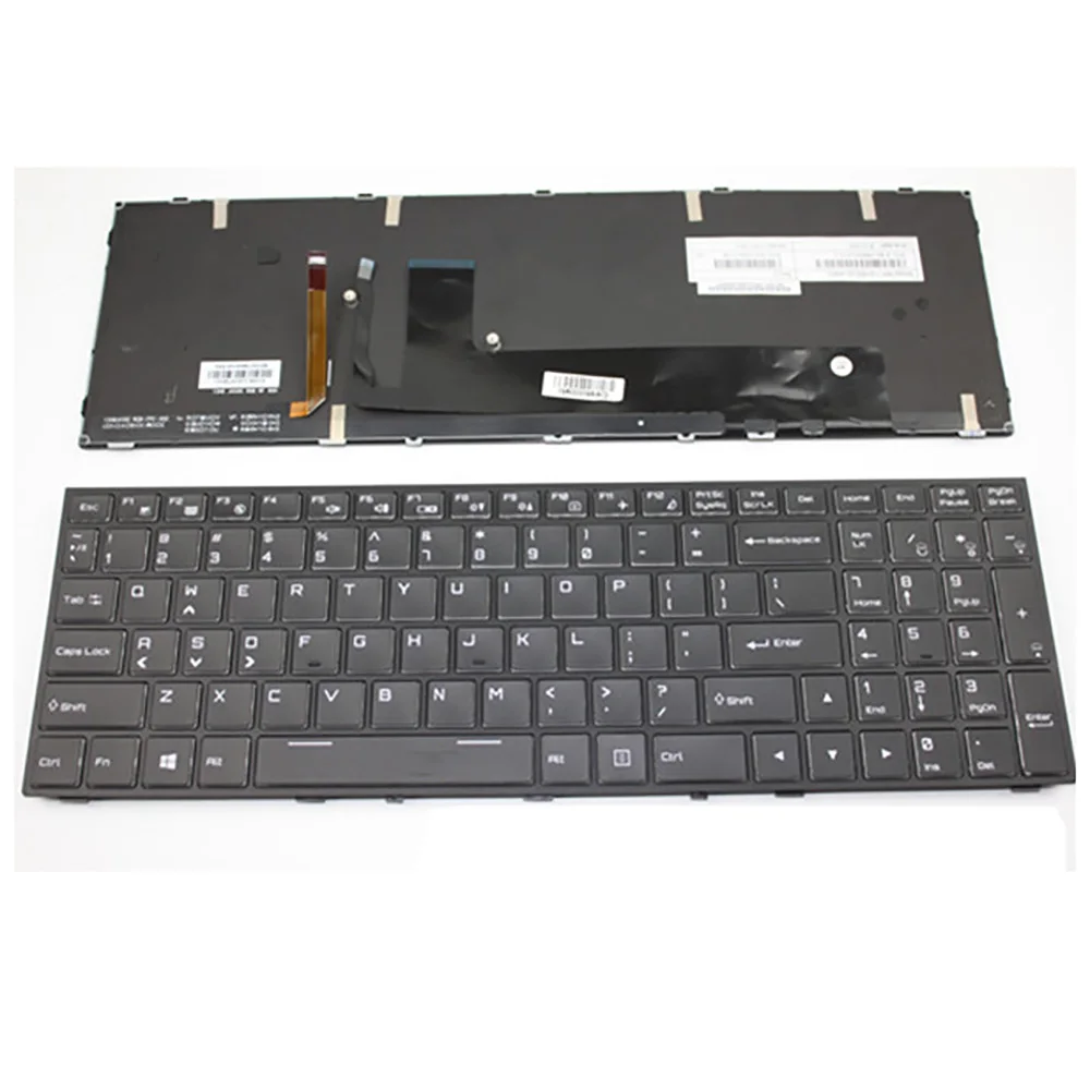 

Клавиатура с подсветкой для Hasee Z7-SL7S3 Z7-SP7D1 Z7 US, цветная монохромная подсветка