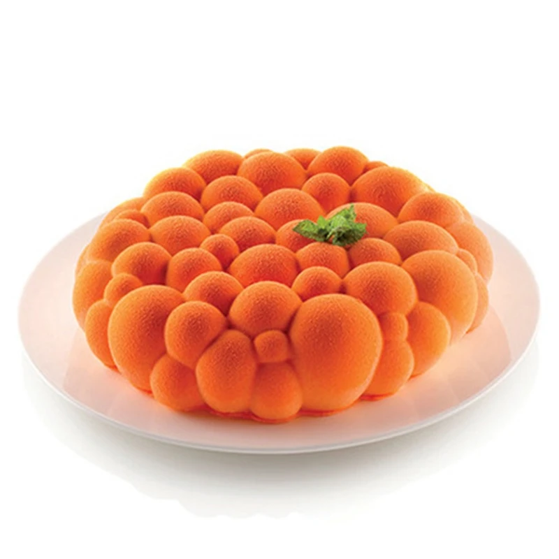 

1Pc Irregular Cake Mold Bubble Baking Chocolate Dessert Cloud Shape Kitchen Gadge T3EA