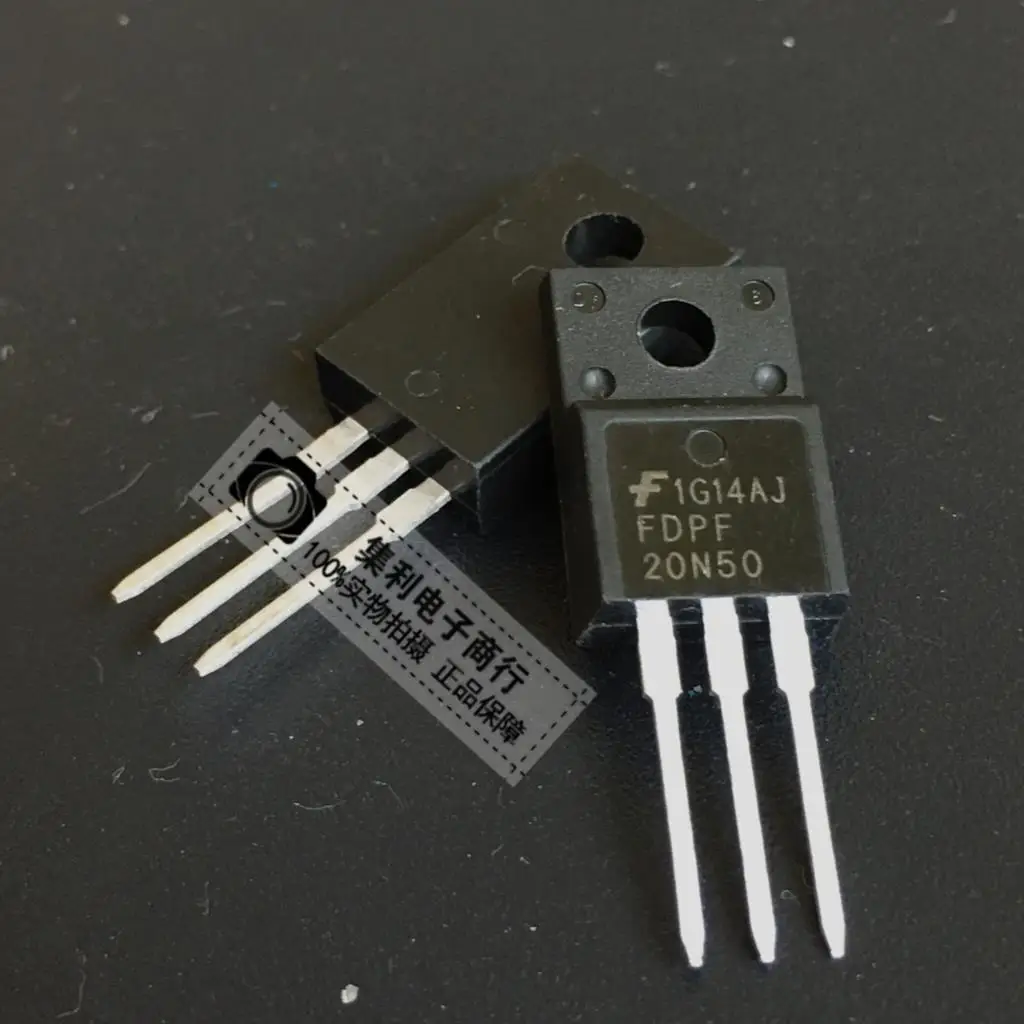 

10 шт./лот FDPF20N50 FDPF20N50 TO-220F