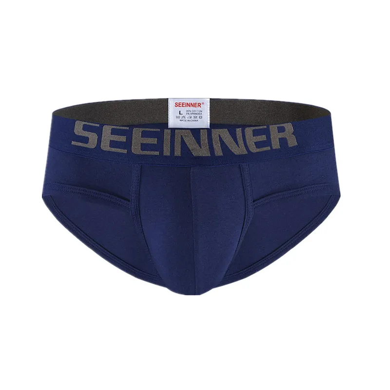 M XXL мужские сексуальные трусы хлопок Boxershort трусики Для мужчин нижнее белье