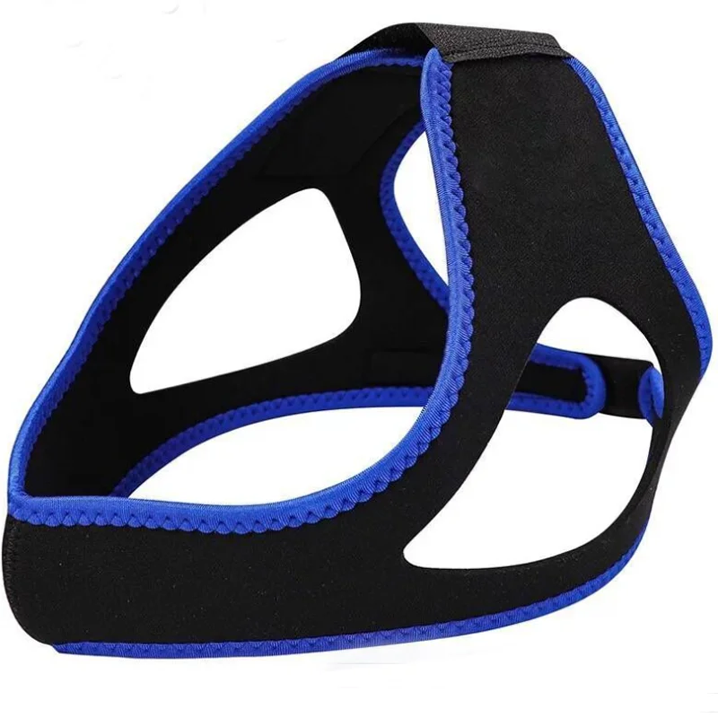 Антихрап ремень для подбородка остановить храп челюсти Храп Пробка глушитель