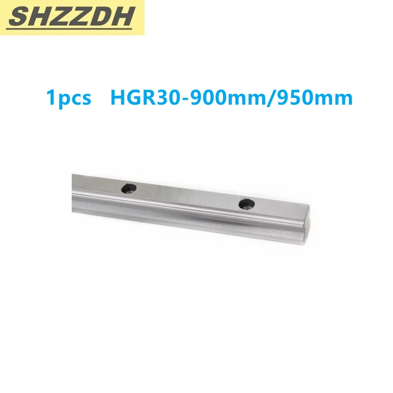 High Quality 1pc HGR30 Length 900mm 950mm Square Linear Guide for HGH30CA/Flange HGW30CC CNC Engraving Machine | Обустройство дома