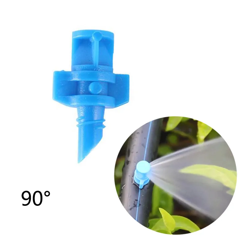 50x 90/180/360 Degrees Garden Watering Irrigation Simple Refraction nozzle Flower Mist water Threaded connection Sprayer | Дом и сад