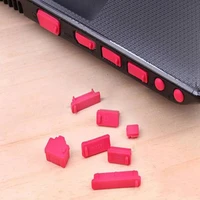 13pcs universal silicone anti dust port plugs cover stopper for laptop notebook