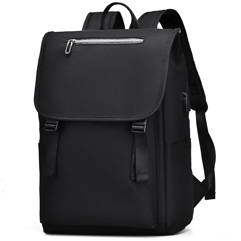 

Fashion 15.6 Inch Laptop Backpacks Large Capacity High Quality Usb Charging Travel Cover Mochila Back Pack Preppy Style Bookbag