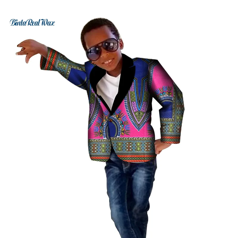 Африканская одежда Дашики с восковым принтом куртка топы базин богатый хлопок